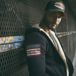 Casquette Trucker avec filet Atru