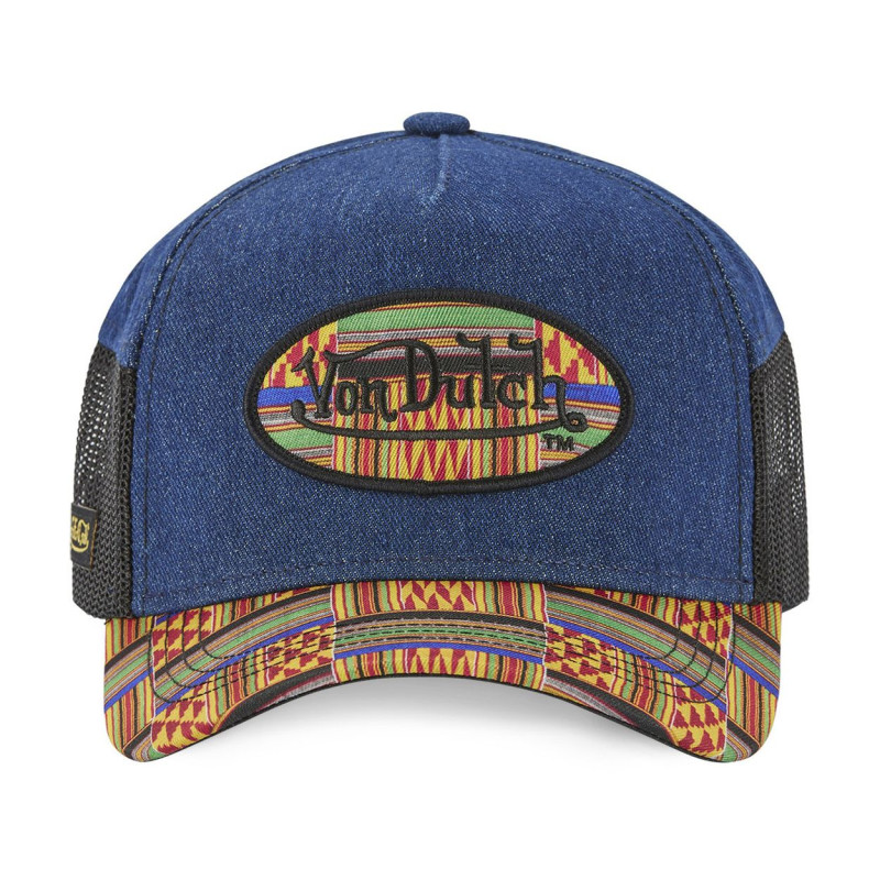 Casquette Trucker avec filet Atru Denim