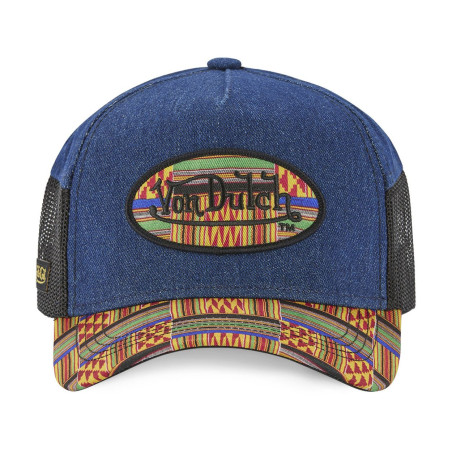 Casquette Trucker avec filet Atru Denim