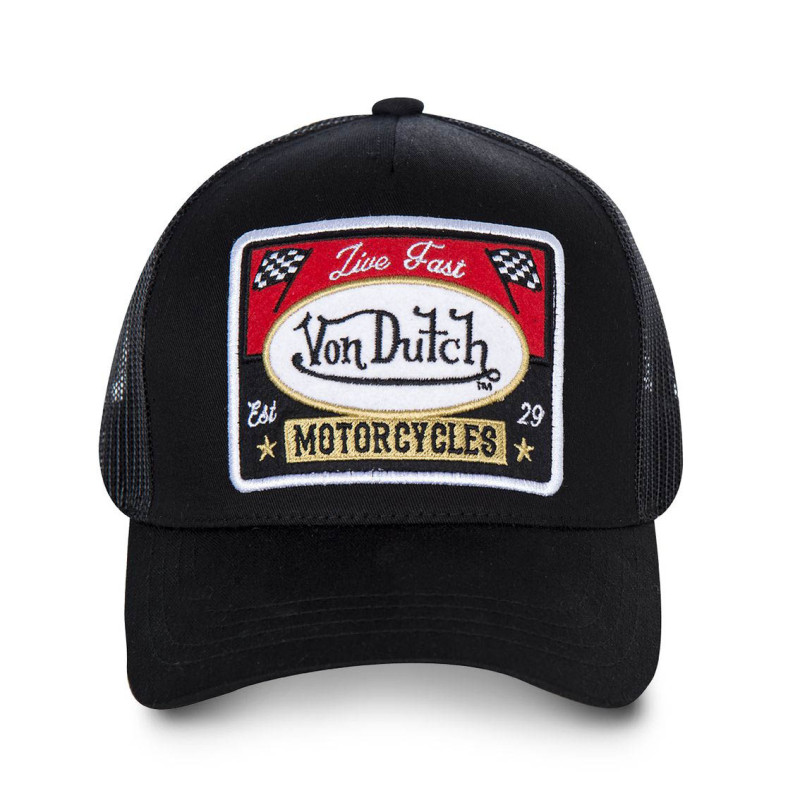 Casquette Trucker homme Von Dutch Blacky 1 Noir
