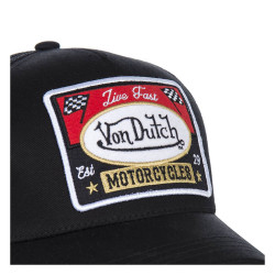 Casquette Trucker homme Von Dutch Blacky 1 Noir