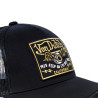 Casquette Trucker filet Black Eye Noir