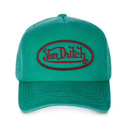 Casquette baseball brodée BOB Vert