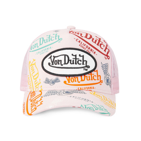 Casquette Trucker Brand Pink