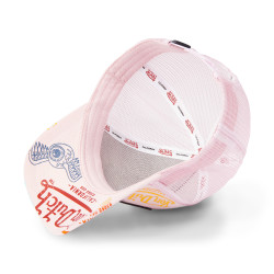 Casquette Trucker Brand Pink
