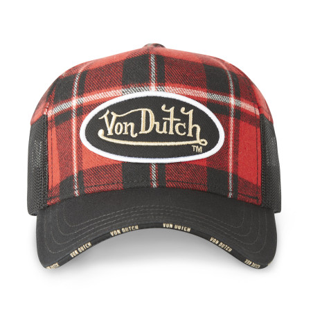 Casquette trucker avec filet