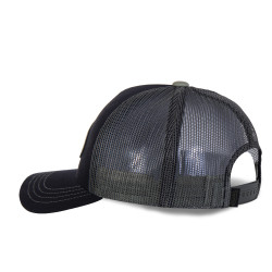 Casquette Trucker Colors Noir et Vert