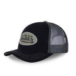 Casquette Trucker Colors Noir et Vert