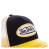 Casquette Trucker Colors Jaune et Noir
