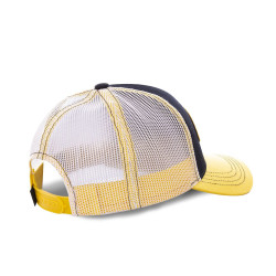 Casquette Trucker Colors Jaune et Noir
