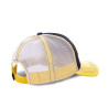Casquette Trucker Colors Jaune et Noir