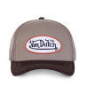 Casquette Trucker Colors Beige et Marron