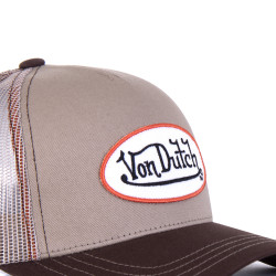 Casquette Trucker Colors Beige et Marron