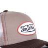 Casquette Trucker Colors Beige et Marron