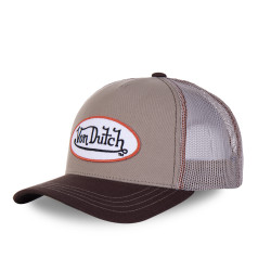 Casquette Trucker Colors Beige et Marron