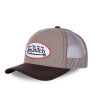 Casquette Trucker Colors Beige et Marron