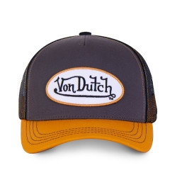 Casquette Trucker Colors Gris et Orange