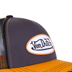 Casquette Trucker Colors Gris et Orange