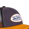 Casquette Trucker Colors Gris et Orange