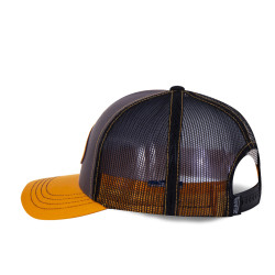 Casquette Trucker Colors Gris et Orange
