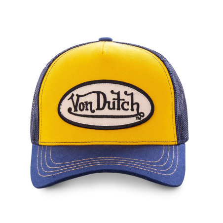 Casquette Trucker Colors Orange et Marine