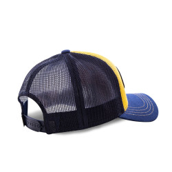 Casquette Trucker Colors Orange et Marine