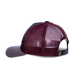 Casquette Trucker Colors Noir et Gris