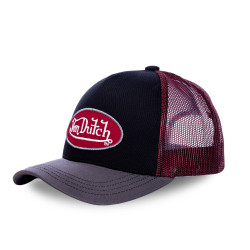 Casquette Trucker Colors Noir et Gris