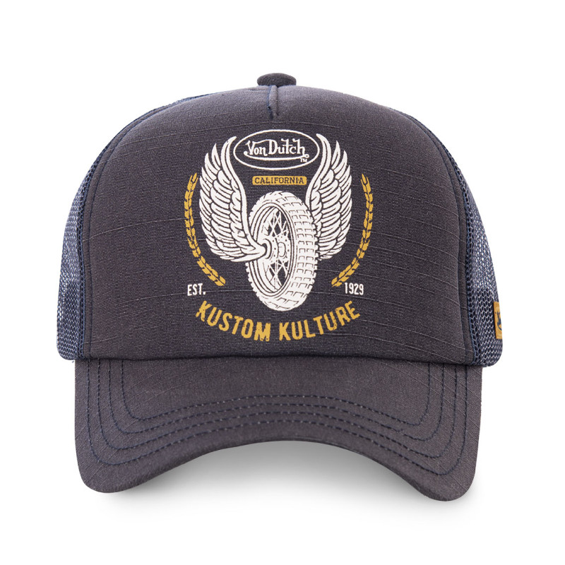 Casquette Trucker Filet Crew Kustom Kulture