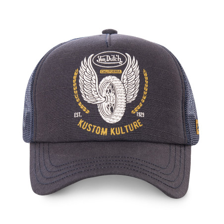 Casquette Trucker Filet Crew Kustom Kulture