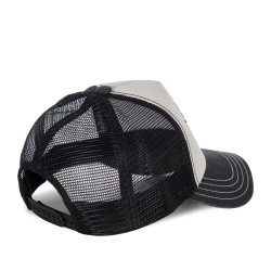 Casquette Trucker Homme Von Dutch Crew Ecru