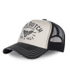 Casquette Trucker Homme Von Dutch Crew Ecru