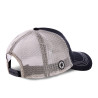 Casquette Trucker Filet Crew Noir