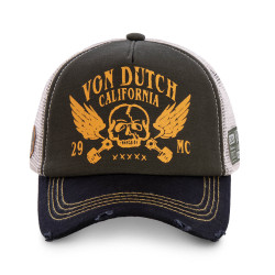 Casquette Trucker Filet Crew Bleu