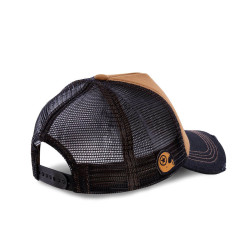 Casquette Trucker homme filet Von Dutch Crew Marron