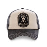 Casquette Trucker Crew Gris