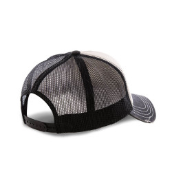 Casquette Trucker Crew Gris