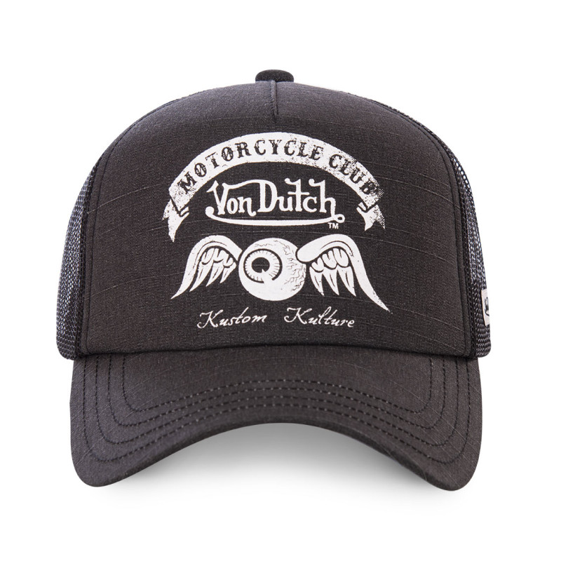 Casquette Trucker Filet Crew Motorcycle Club