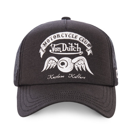 Casquette Trucker Filet Crew Motorcycle Club