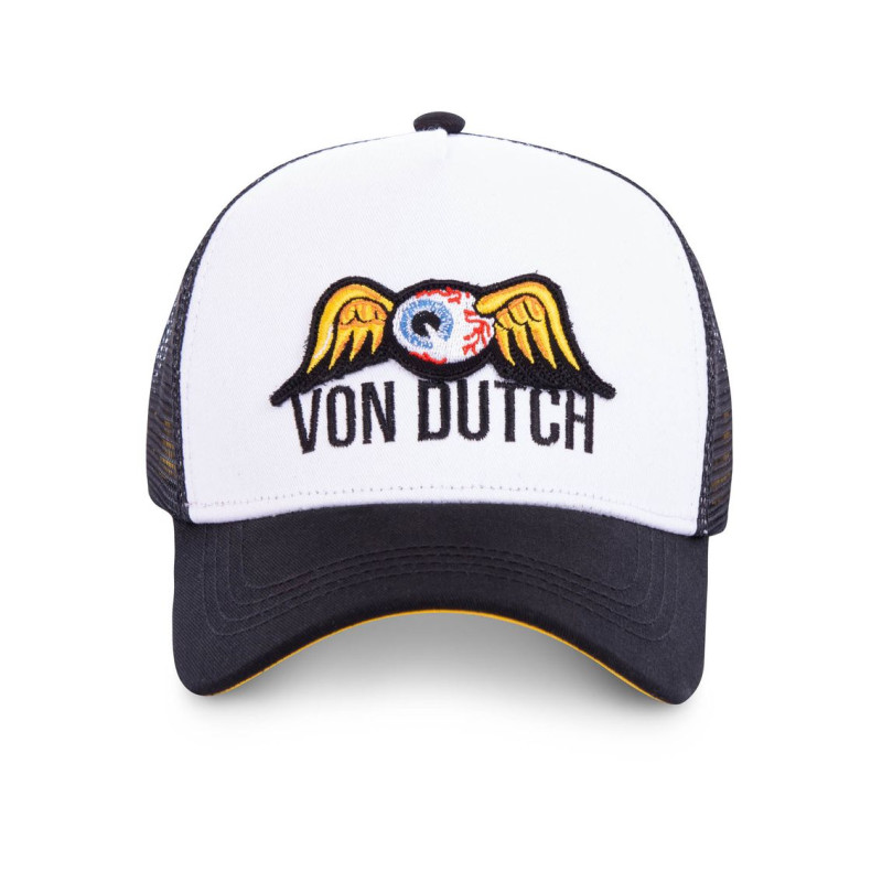 Casquette Trucker Eyepat Noir et Jaune