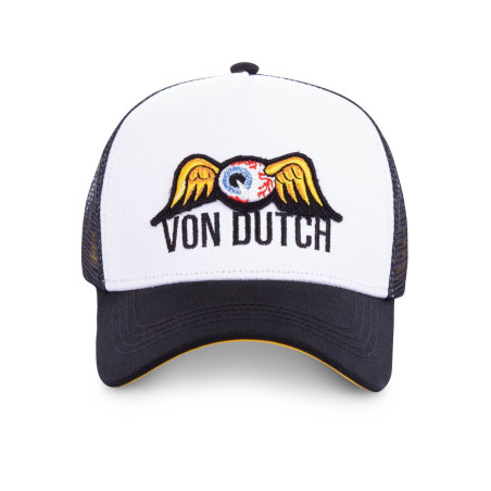 Casquette Trucker Eyepat Noir et Jaune