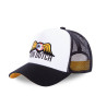 Casquette Trucker Eyepat Noir et Jaune