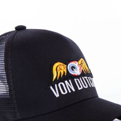 Casquette Trucker Eyepat Noir