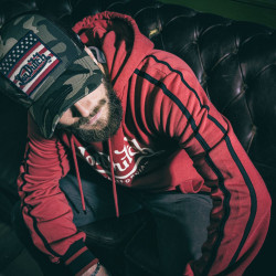 Casquette Trucker Flag Camouflage