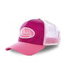 Casquette Trucker Von Dutch Flakes Rose