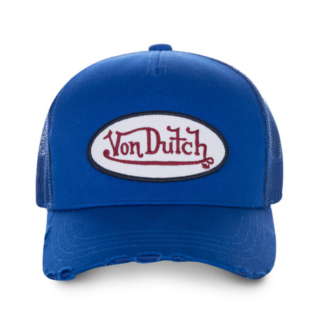 Casquette Trucker filet Fresh Bleue