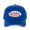 Casquette Trucker filet Fresh Bleue
