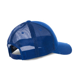 Casquette Trucker filet Fresh Bleue