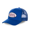 Casquette Trucker filet Fresh Bleue