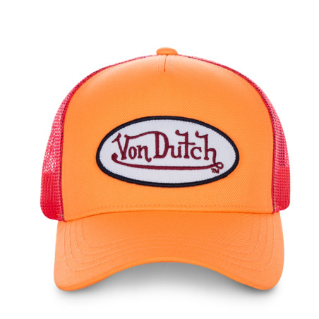 Casquette Trucker filet Fresh Orange